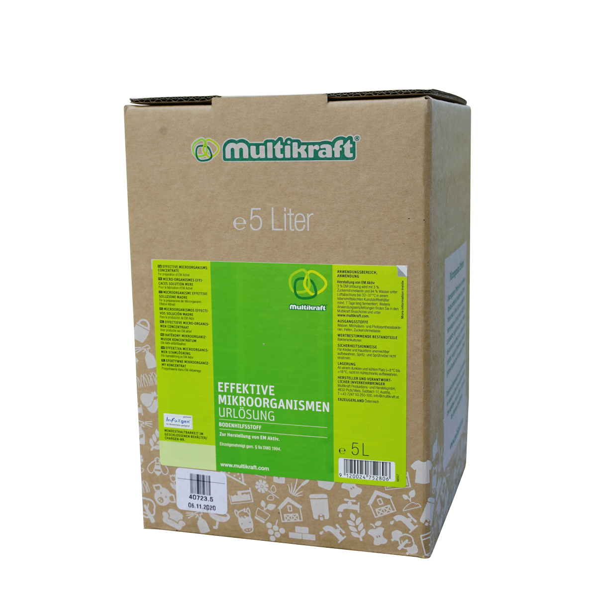 EM Urloesung Multikraft 5Liter Bag in Box